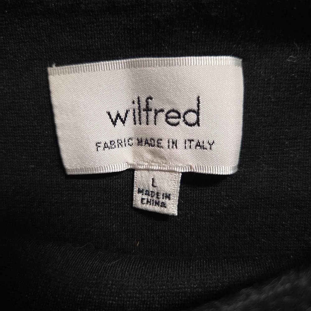 Wilfred Charcoal Gray Leggings - Picture 3 of 4